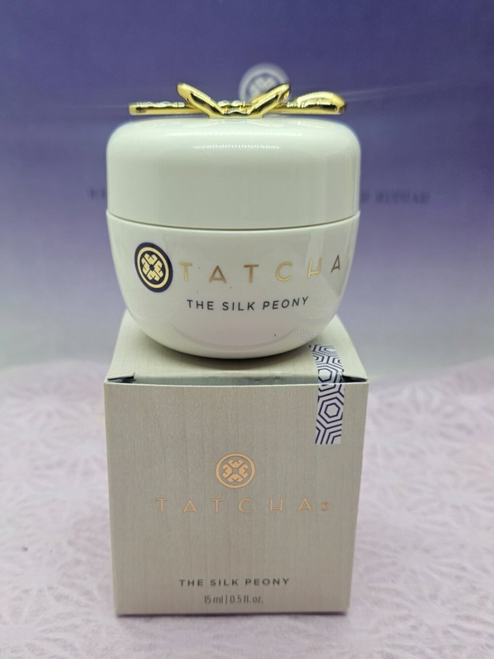 Tatcha The Silk Peony Melting Eye Cream
